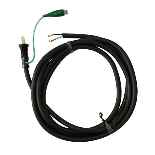 他サイト： KOWA 取替え用コード アースクリップ付 EB-310S-3 15A 3m(1個)[情報家電 その他]の商品画像