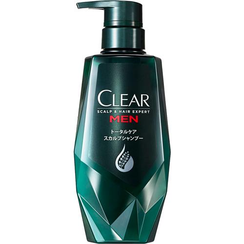 他サイト： クリアフォーメン トータルケア スカルプシャンプー ポンプ(350g)[ダメージケアシャンプー]の商品画像