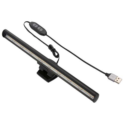 他サイト： モニターLEDライト ノートPC用 OA-SML01-K(1台)[情報家電 その他]の商品画像