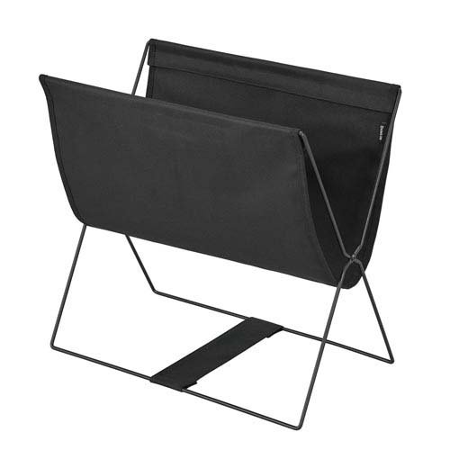 他サイト： キングジム(Kingjim) サイドバッグスタンド 黒 (BGS100クロ)(1個)[収納]の商品画像