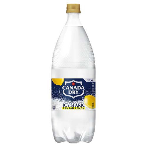 他サイト： アイシー・スパーク ICY SPARK from カナダドライレモン PET(1500ml*6本入)[炭酸飲料]の商品画像