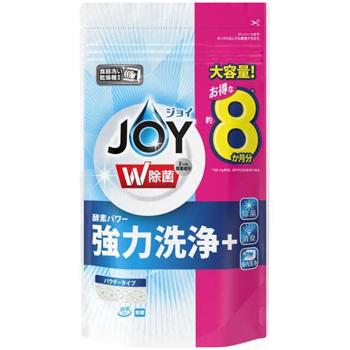 他サイト： 食洗機用ジョイ 食洗機用洗剤  除菌 詰め替え 特大(930g)[食器洗浄機用洗剤(つめかえ用)]の商品画像