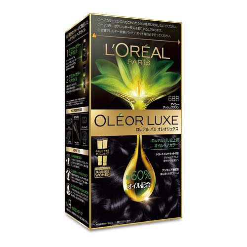 他サイト： ロレアル パリ オレオリュクス 6BB(1個)[ヘアオイル]の商品画像