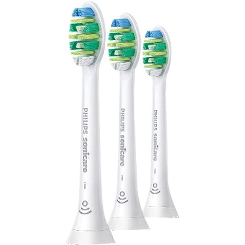 他サイト： ソニッケア インターケア替ブラシ ホワイト3本セット HX9003/67(1セット)[電動歯ブラシ替えブラシ]の商品画像