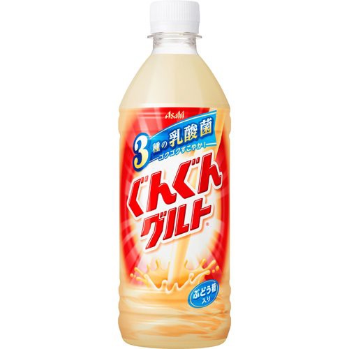 他サイト： ぐんぐんグルト 3種の乳酸菌(500ml*24本入)[乳酸菌飲料]の商品画像