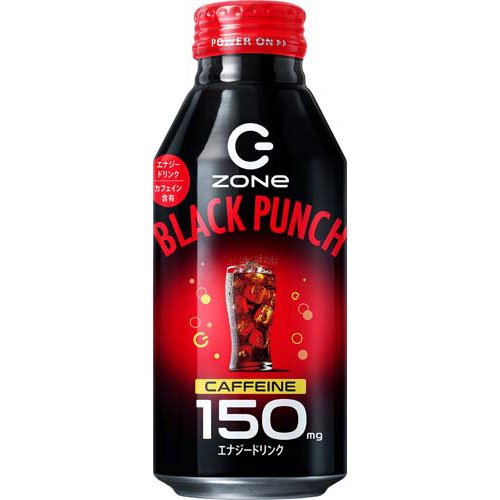 他サイト： HYPER ZONe ENERGY BLACK PUNCH(400ml×24本)[炭酸飲料]の商品画像