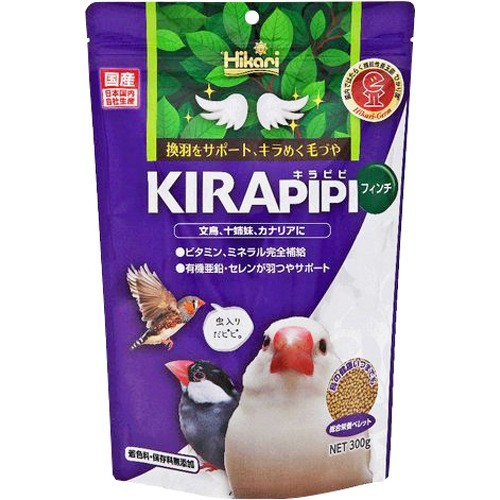 他サイト： ひかり キラピピ フィンチ(300g)[鳥 フード]の商品画像