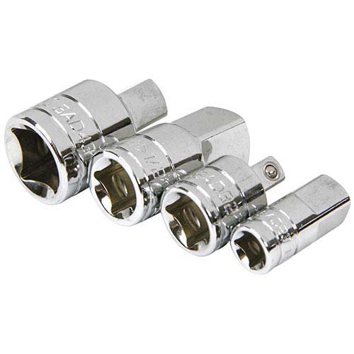 他サイト： 藤原産業 SK11 ソケットアダプターセット SSA-4S(1セット)[工具]の商品画像