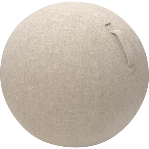 他サイト： エレコム バランスボール カバー 65cm ファブリックカバー インテリア HCF-BBC65BE(1個)[エクササイズボール]の商品画像