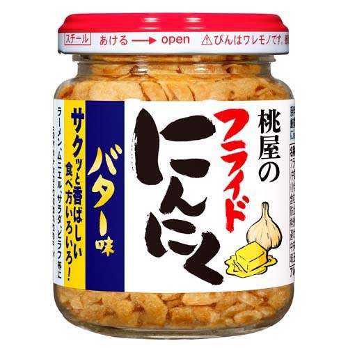 他サイト： 桃屋のフライドにんにく バター味(40g)[乾物・惣菜 その他]の商品画像