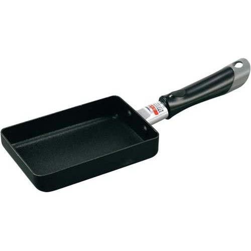 他サイト： カクセー 玉子焼き器 ガス火専用 Kuronic KN-03 ブラック(1個)[フライパン]の商品画像