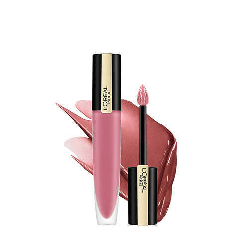 ロレアル パリ ルージュシグネチャー 105 モーヴピンク マット リキッド リップ 7ml リップカラー の通販はau Pay マーケット 爽快ドラッグ