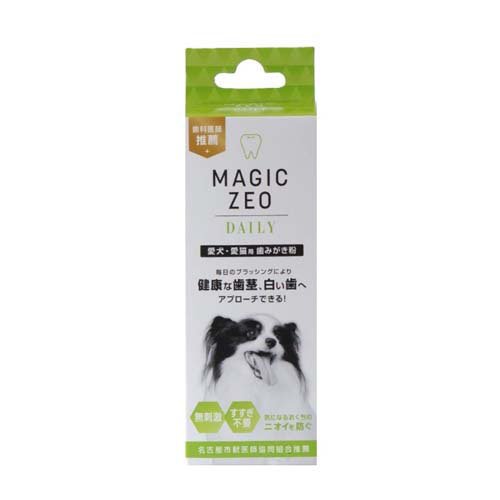 他サイト： EDOG JAPAN マジック ゼオ デイリー(40cc)[ペットの雑貨・ケアグッズ]の商品画像