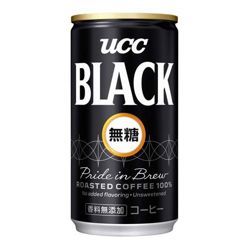他サイト： UCC ブラック無糖 缶(185g*30本入)[缶コーヒー(無糖)]の商品画像