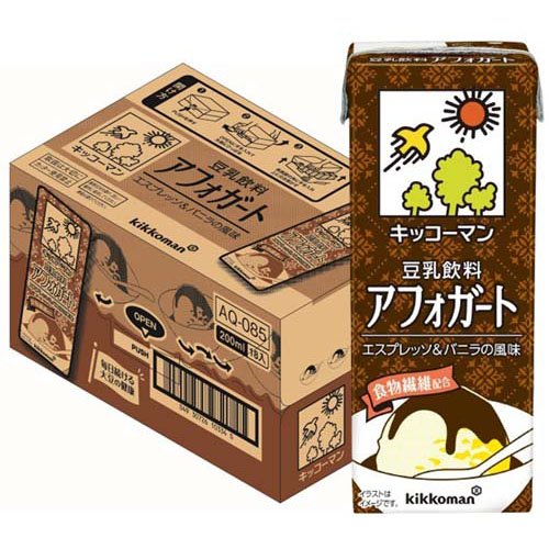 他サイト： 豆乳飲料 アフォガート(200ml×18本)[豆乳]の商品画像