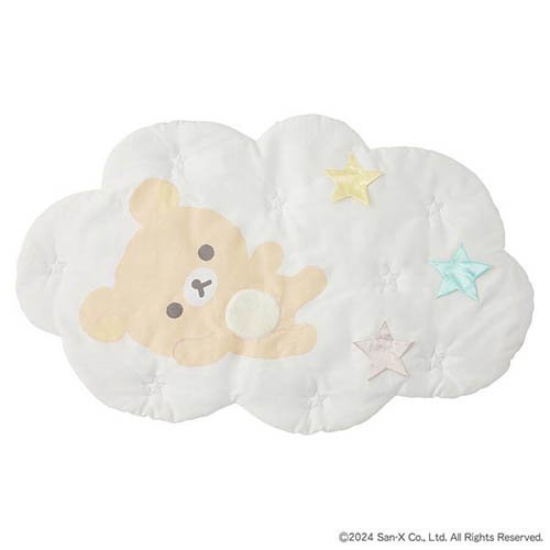 他サイト： Rilakkuma Baby ベビーマット リラックマ クラウド(1枚)[雑貨 その他]の商品画像