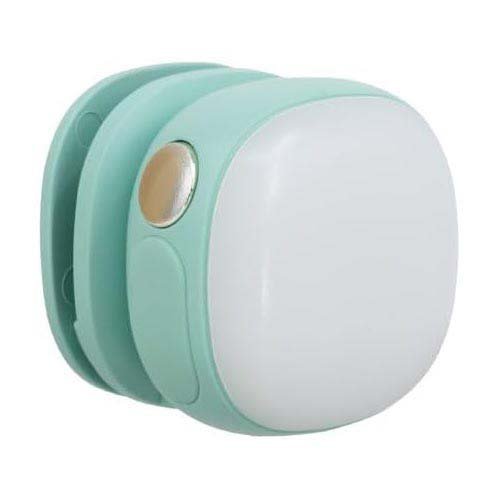 他サイト： ムサシ 充電式 護衛さんライト ニュアンスグリーン WRC-13NG(1台)[クリップライト]の商品画像