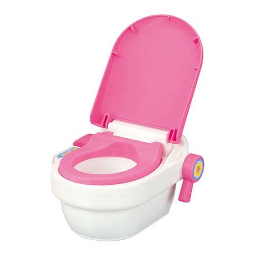 他サイト： たのしくれんしゅう!いっしょにおトイレ(1個)[ベビー玩具・赤ちゃんおもちゃ その他]の商品画像