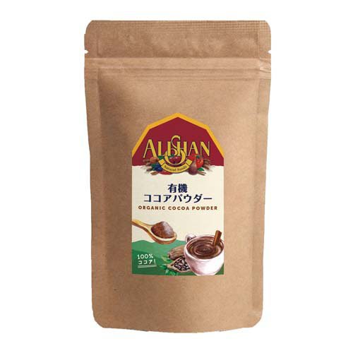 他サイト： アリサン 有機ココアパウダー(150g)[ココア]の商品画像