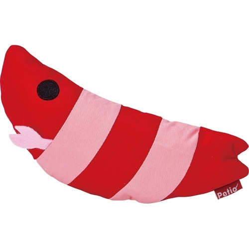 他サイト： ペティオ 仔猫用けりぐるみ 子エビ(1個)[猫のおもちゃ・しつけ]の商品画像