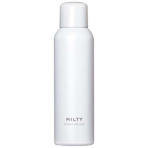 他サイト： ミルティー モイスチャーミルクスプレー(140g)[ミスト・スプレータイプ化粧水]の商品画像