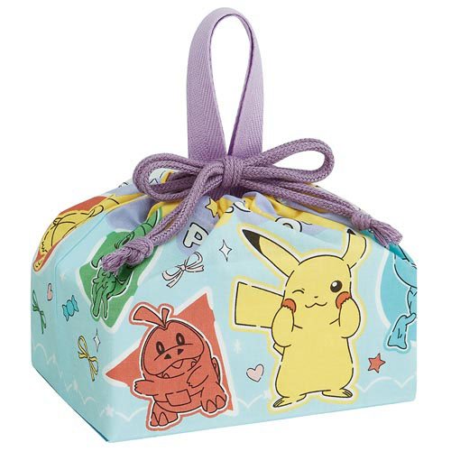 他サイト： ランチ巾着 子供 お弁当入れ ランチバッグ ポケモン ポッピングアップ KB7(1枚)[保存用バッグ ポリ袋]の商品画像