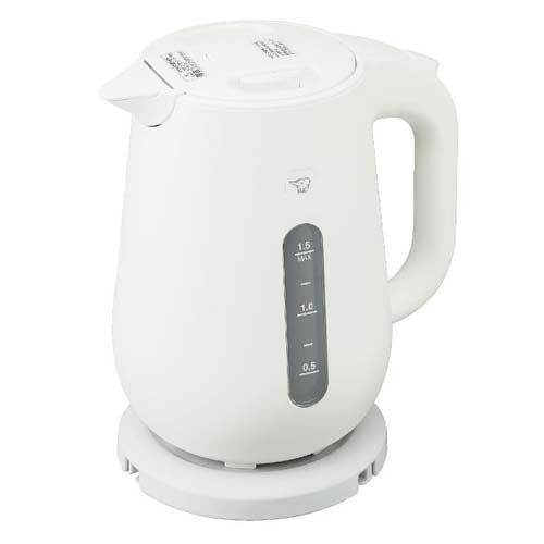 他サイト： 象印 電気ケトル CK-VA15-WA(1台)[電気ポット・電気ケトル]の商品画像