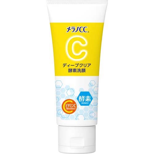 他サイト： メラノCC ディープクリア酵素洗顔(130g)[洗顔フォーム]の商品画像
