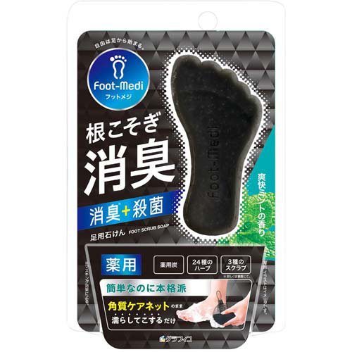 他サイト： フットメジ 薬用フットソープ 爽快ミントの香り(65g)[足の臭いケア]の商品画像