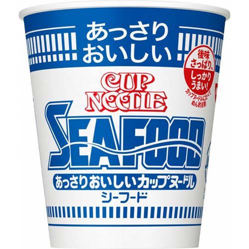 他サイト： 日清 あっさりおいしいカップヌードル シーフード(60g*20食入)[カップ麺]の商品画像