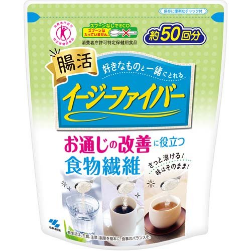 他サイト： イージーファイバー トクホ パウチ 特定保健用食品(280.8g入り)[食物繊維配合]の商品画像