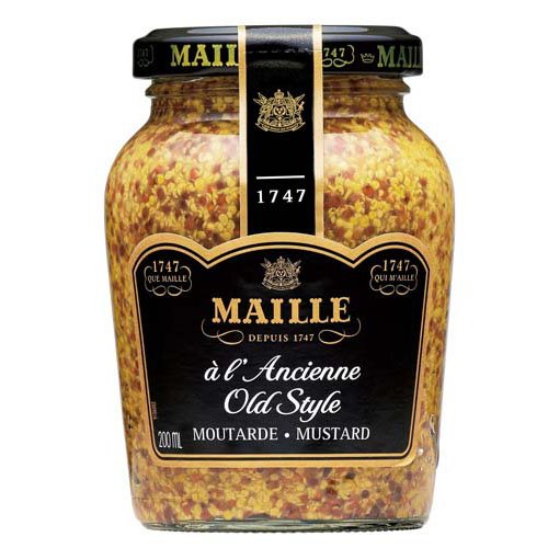 他サイト： S&B MAILLE 種入りマスタード(210g)[からし・わさび]の商品画像