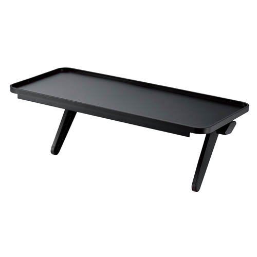 他サイト： エレコム ディスプレイボード モニター 上 小物置き台 2脚 ワイドタイプ ブラック(1個)[情報家電 その他]の商品画像