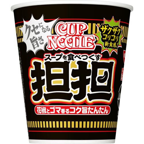 他サイト： カップヌードル 担担 ケース(87g*20食入)[カップ麺]の商品画像