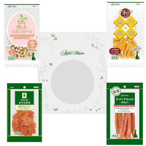 他サイト： アド メイド 国産おやつセット 犬用(1セット)[犬のおやつ・サプリメント]の商品画像