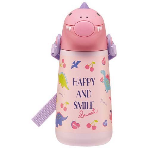 他サイト： ダイカットステンレスボトル ハッピー&スマイル SSH4D(1本)[水筒]の商品画像
