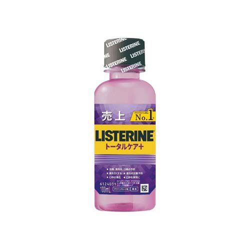 他サイト： 薬用リステリン トータルケアプラス クリーンミント味(100ml)[歯垢・口臭予防マウスウォッシュ]の商品画像