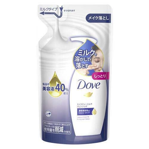 他サイト： ダヴ モイスチャーミルククレンジング 詰替え用(180ml)[クレンジングミルク]の商品画像