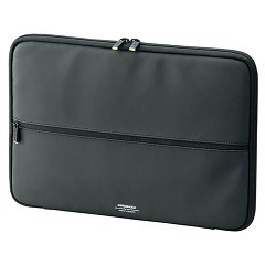 他サイト： エレコム インナーケース 撥水加工 〜13.3インチ ゼロショック ZSB-IBUB02BK(1個入)[情報家電 その他]の商品画像