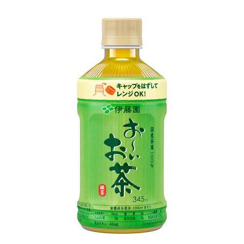 他サイト： 伊藤園 おーいお茶 緑茶 レンチン対応 エコPET(345ml*24本入)[緑茶]の商品画像
