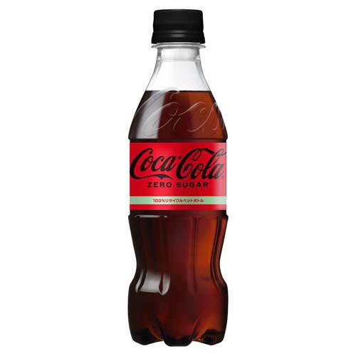 他サイト： コカ・コーラ ゼロ PET(350ml*24本入)[炭酸飲料]の商品画像