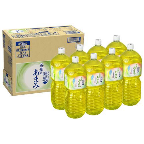 他サイト： 綾鷹 茶葉のあまみ PET(2000ml×8本入)[緑茶]の商品画像
