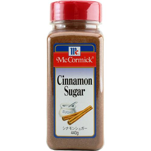 他サイト： マコーミック 業務用シナモンシュガー(440g)[砂糖(砂糖・甘味料)]の商品画像