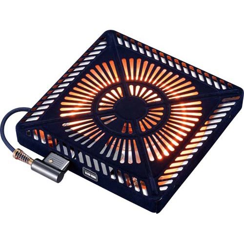 他サイト： メトロ U字形ハロゲンヒーター 600W MHU-601E DKB(1台)[こたつ]の商品画像