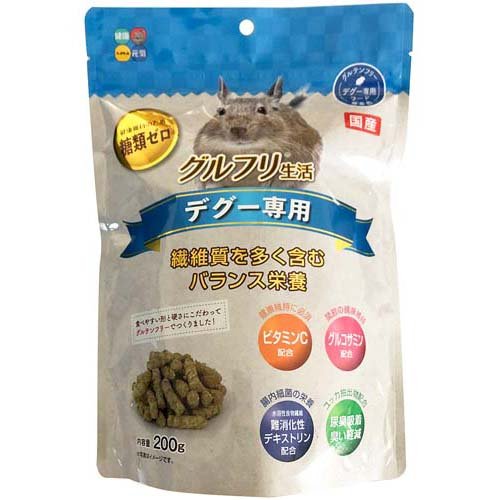 他サイト： グルフリ生活 デグー専用(200g)[その他用品]の商品画像