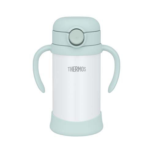 他サイト： サーモス まほうびんのベビーストローマグ ミント FJT-350 MNT(1個)[お食事雑貨 その他]の商品画像