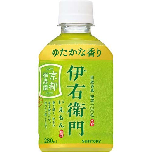 他サイト： 伊右衛門( 280ml×24本入)[緑茶]の商品画像