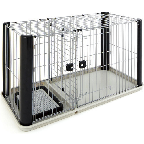 他サイト： アドメイト ヴィラフォートサークル(1台)[ペット用サークル・ケージ・ルーム・タワー]の商品画像