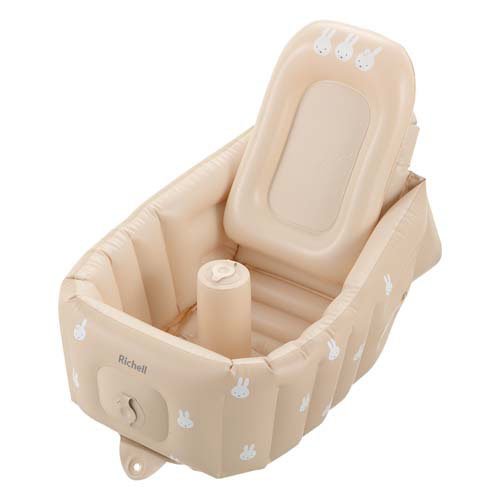 他サイト： ミッフィー ふかふかベビーバス ステップアップ(1個)[ベビーバス]の商品画像