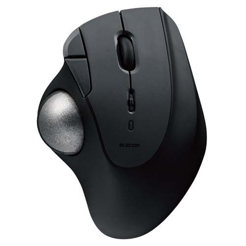 他サイト： エレコム トラックボール マウス Bluetooth 5ボタン ベアリングユニット IST ブラック(1個)[情報家電 その他]の商品画像